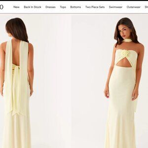 NEW WITH TAGS Peppermayo New Light Maxi Dress Size 2